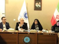 کمیسیون سرمایه گذاری اتاق شیراز با حضور الهام امین زاده عضو شورای عالی قضایی کشور