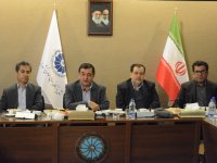 دیدار هیات نمایندگان اتاق بازرگانی با شهردار و اعضای شورای شهر شیراز