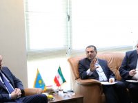 دیدار رئیس اتاق بازرگانی فارس با سرکنسول کشور قزاقستان در بندرعباس
