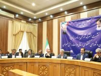 نشست مشترک شورای برنامه ریزی و گفتگوی فارس با حضور اعضای کمیسیون برنامه، بودجه و محاسبات مجلس شورای اسلامی