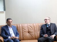 دیدار سفیر و رایزن بازرگانی سفارت اتریش در ایران با هیات نمایندگان اتاق بازرگانی فارس