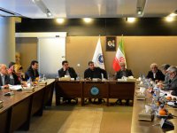جلسه مشترک هیئت رئیسه شورای پیشکسوتان و اتاق بازرگانی شیراز 22 آذر ماه 96