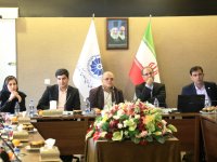 نشست مدیران خدمات بازرگانی اتاق های سراسر کشور در اتاق بازرگانی شیراز 