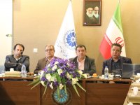 دیدار فعالان اقتصادی فارس با رئیس مرکز آموزش سیاستگذاری و کارشناسان مجمع تشخیص مصلحت نظام