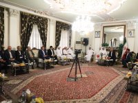 دیدار استاندار فارس با هیئت تجاری و اقتصادی کشور قطر