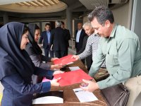 همایش توسعه تجارت ایران و آلمان بخش غذا و کشاورزی در اتاق بازرگانی شیراز